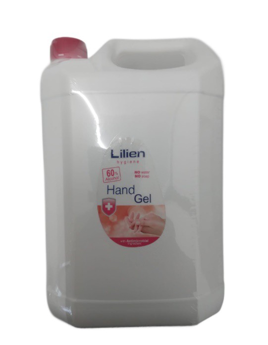 Lilien antib. gel na ruce 5l bez opla | Čistící, dezinf.prostř., dezodoranty - Dezi. přípravky